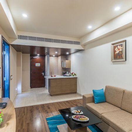 Golden Suites Gurgaon Inde Hotels Ngoại thất bức ảnh