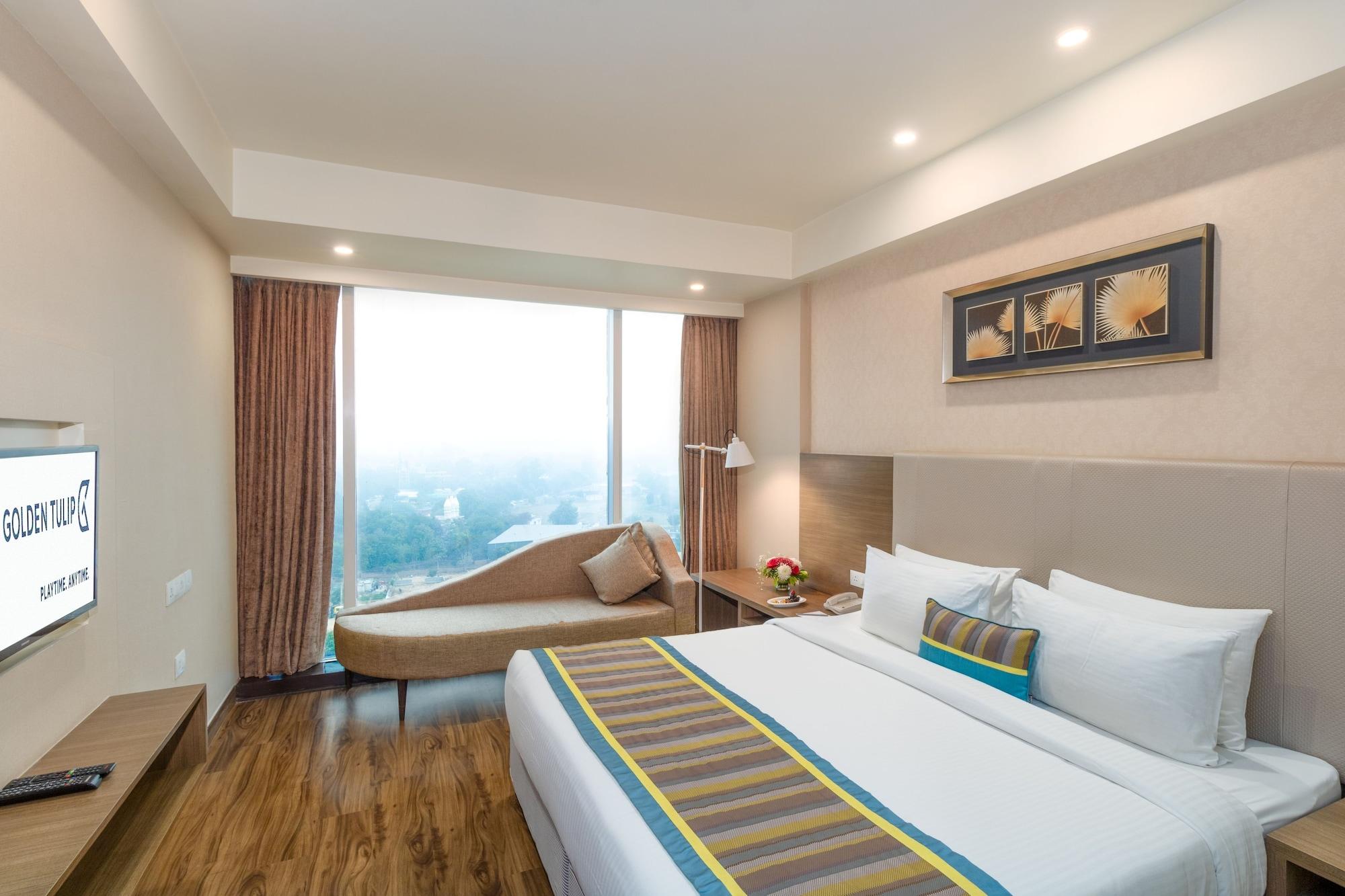 Golden Suites Gurgaon Inde Hotels Ngoại thất bức ảnh