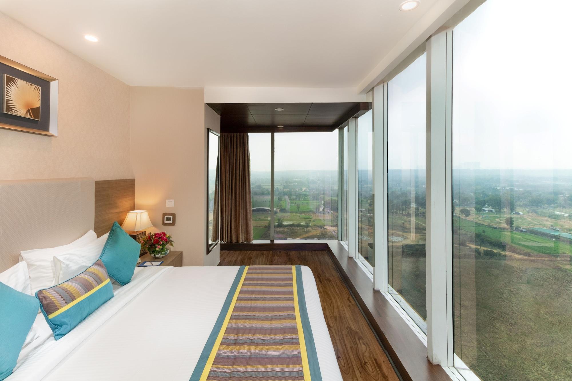 Golden Suites Gurgaon Inde Hotels Ngoại thất bức ảnh