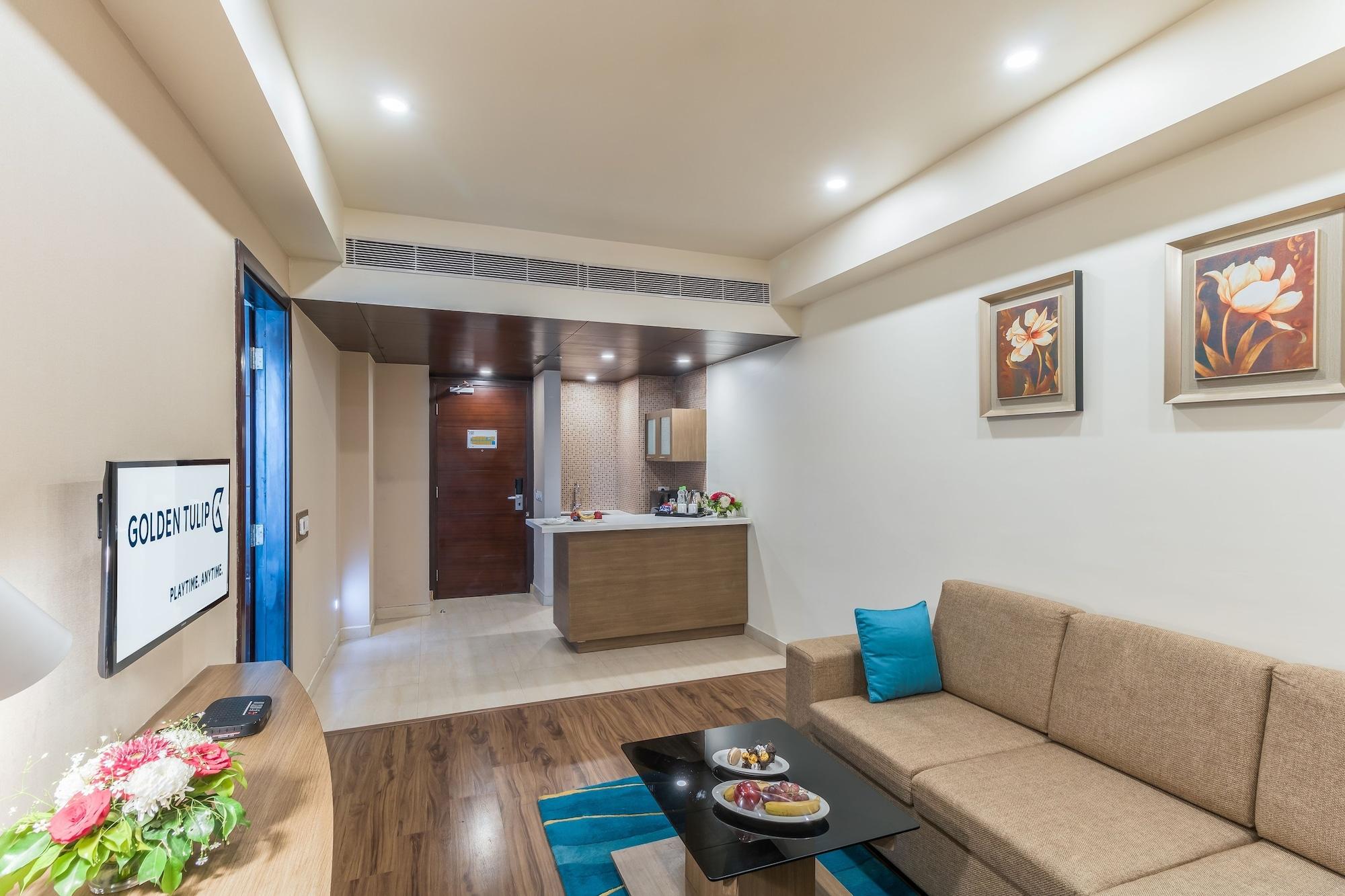 Golden Suites Gurgaon Inde Hotels Ngoại thất bức ảnh