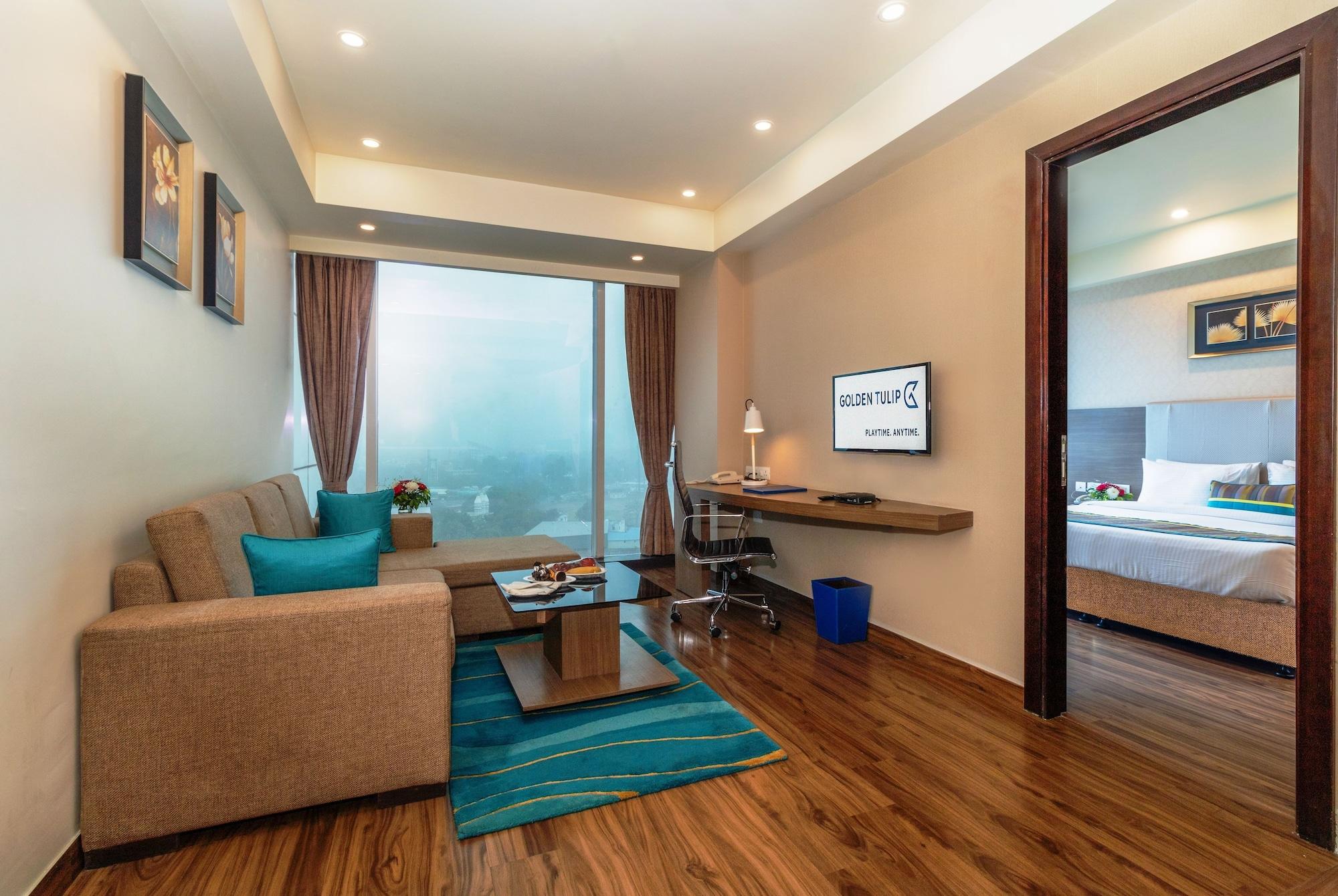 Golden Suites Gurgaon Inde Hotels Ngoại thất bức ảnh