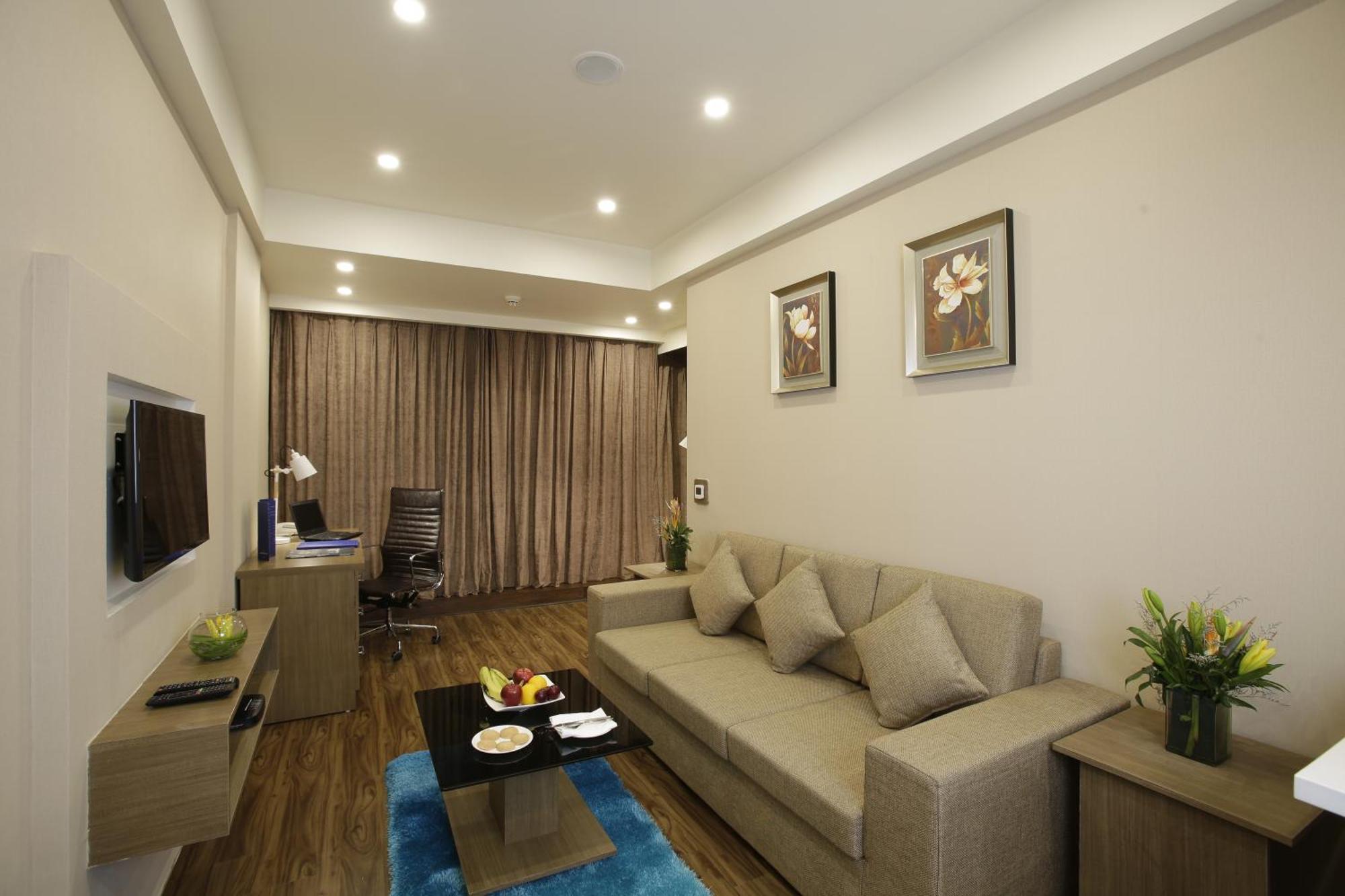 Golden Suites Gurgaon Inde Hotels Ngoại thất bức ảnh