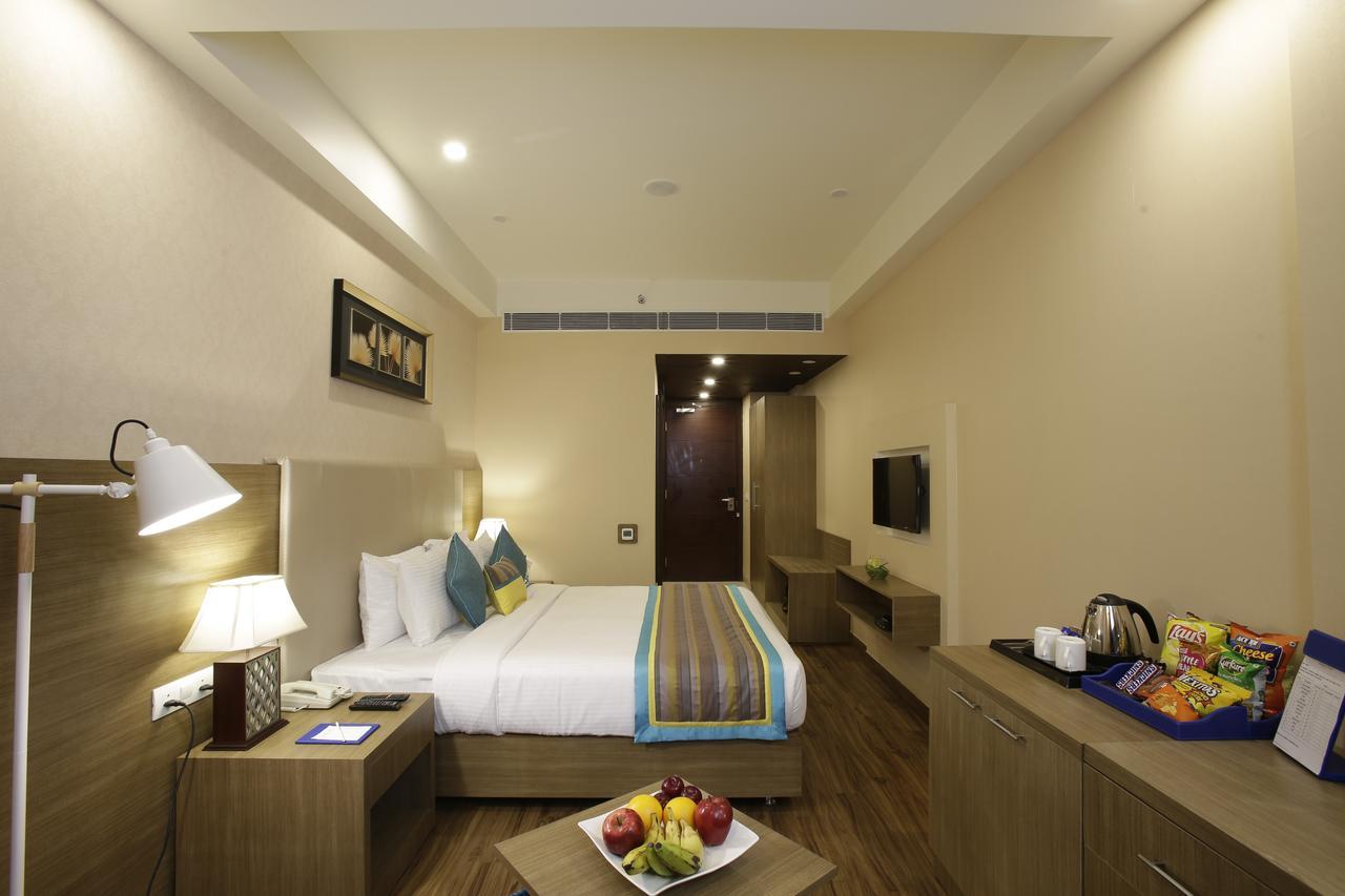 Golden Suites Gurgaon Inde Hotels Ngoại thất bức ảnh
