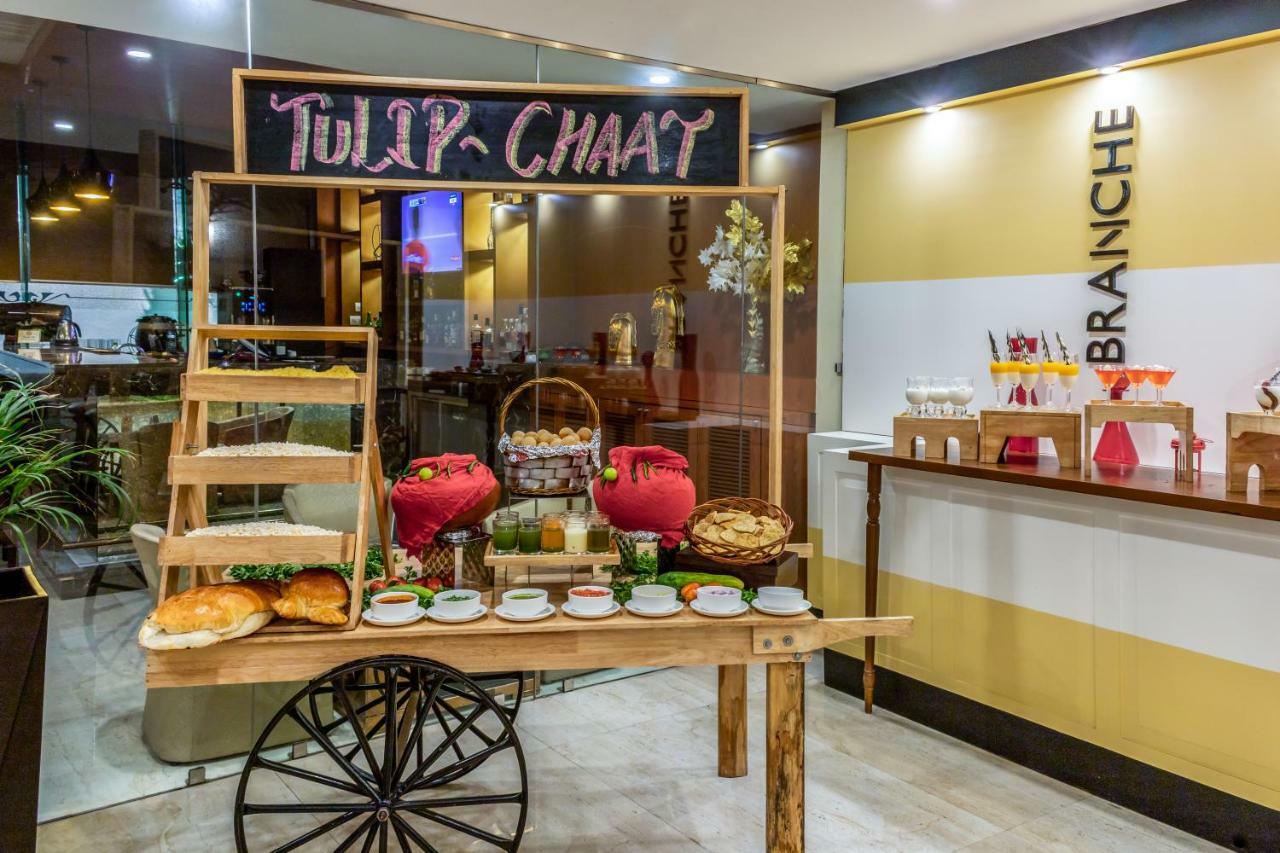 Golden Suites Gurgaon Inde Hotels Ngoại thất bức ảnh