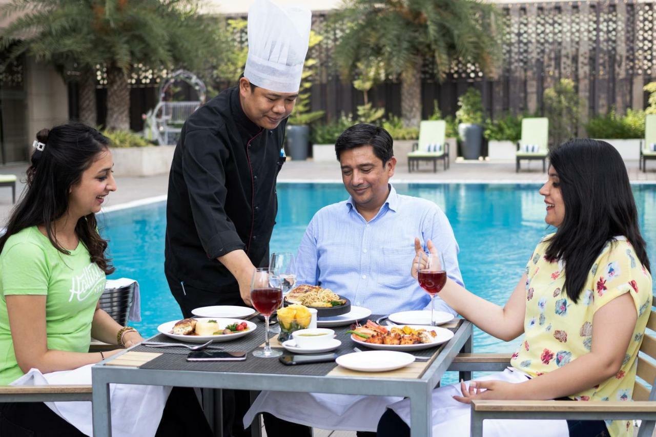 Golden Suites Gurgaon Inde Hotels Ngoại thất bức ảnh