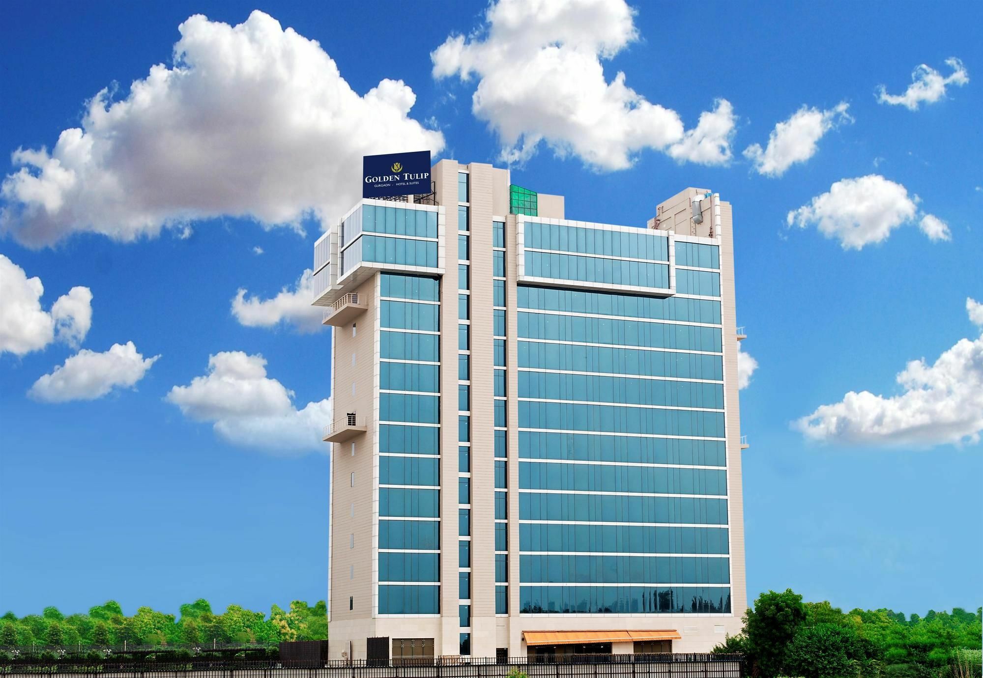 Golden Suites Gurgaon Inde Hotels Ngoại thất bức ảnh